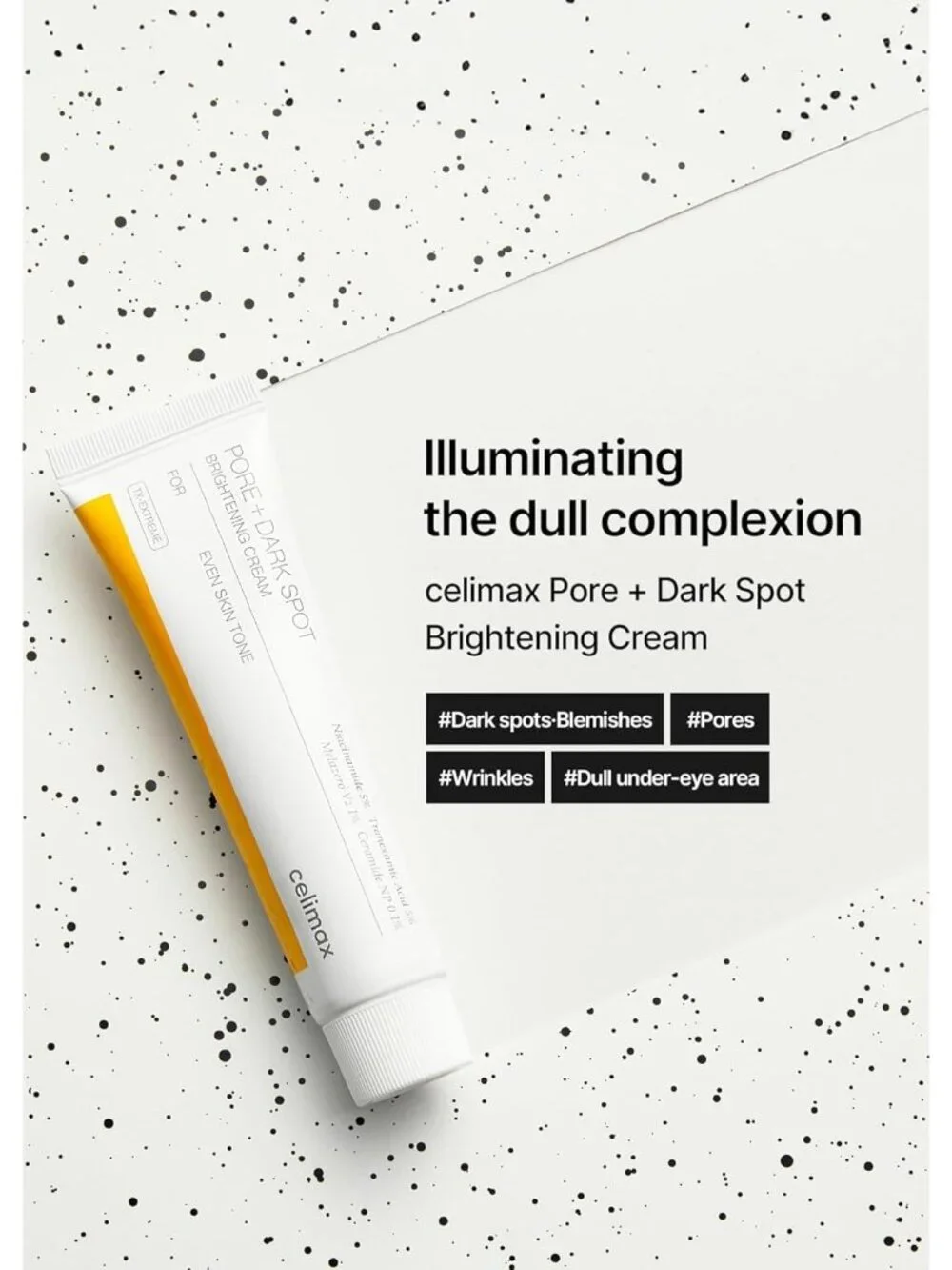 FREE W BUNDLE Celimax Pore Dark Spot Brightening Cream